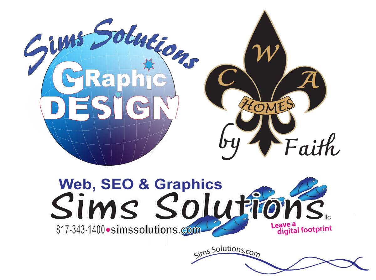 Sims Solutions Graphic Design