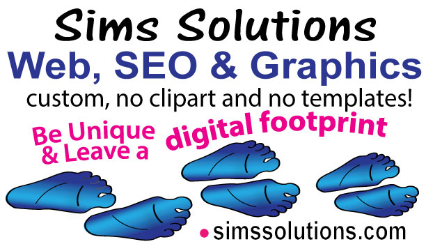 Sims Solutions llc Web Design